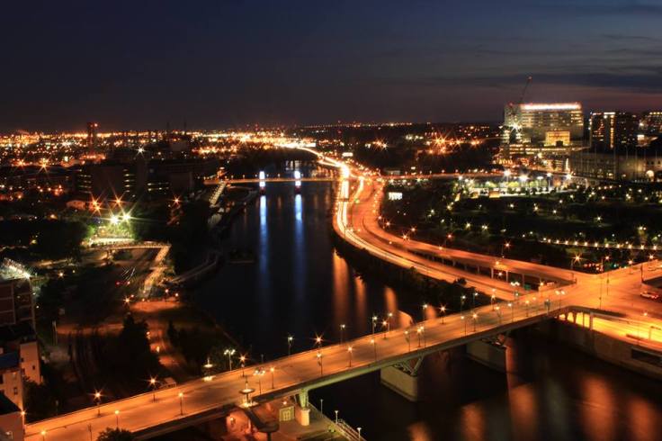 Philadelphia River View